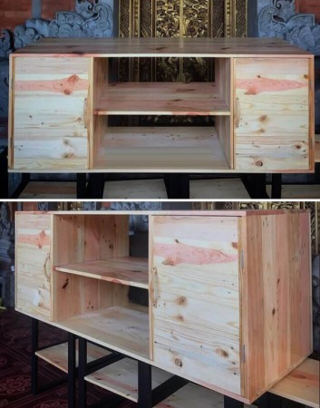 easy pallet tv stand ideas