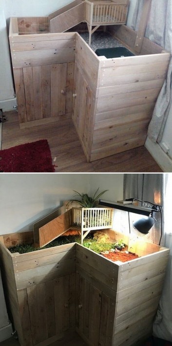 beautiful pallet project ideas