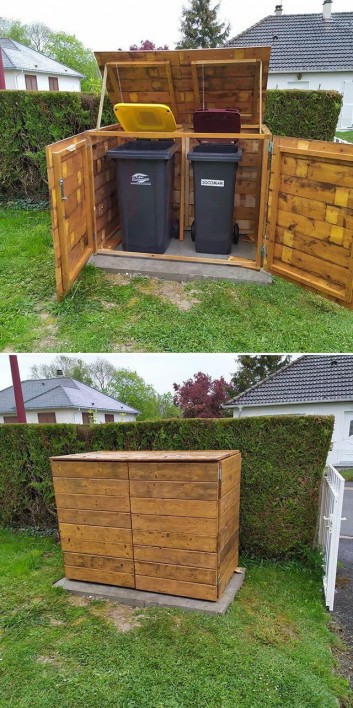 Great Creativity in Pallet Project Ideas