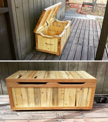 outdoor pallet decor ideas