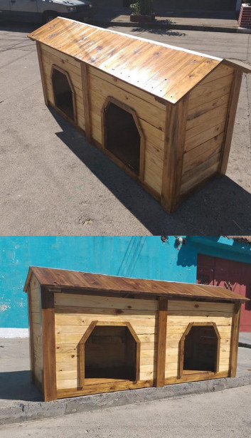 Pallet dog house ideas