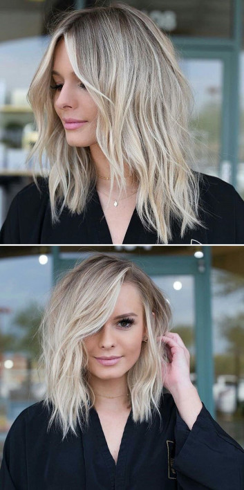 Short women hairstyles