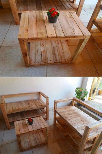 30 Inspiring pallet projects ideas for your home