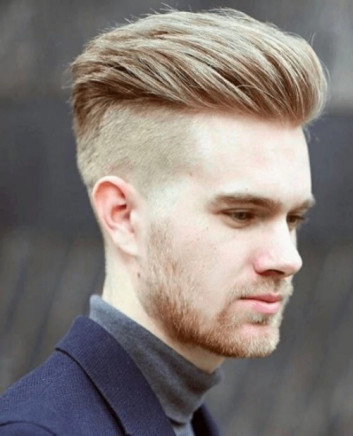 Thick Long Hair Quiff Asian Hairstyles for Men