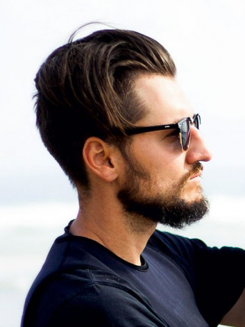 Geeky & Grand Medium Length Hairstyles For Men