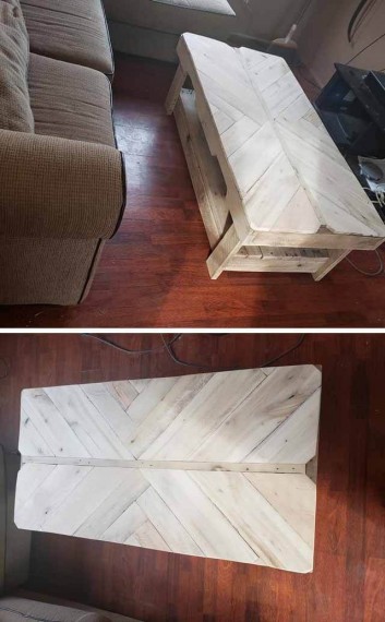 Modern Woodworking Project Ideas Made From Pallet