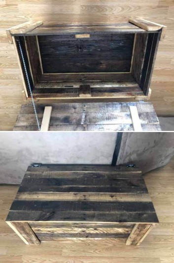 Modern Woodworking Project Ideas Made From Pallet