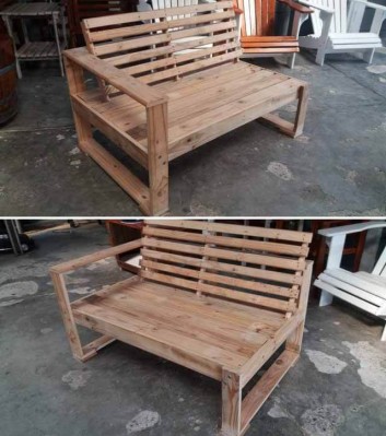 Modern Woodworking Project Ideas Made From Pallet