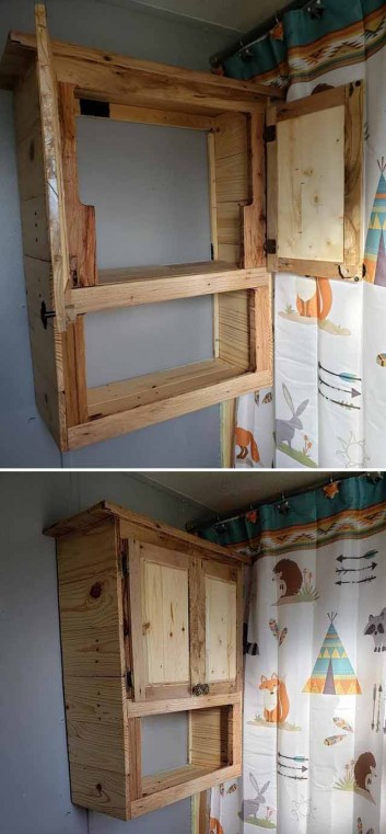 Modern Woodworking Project Ideas Made From Pallet