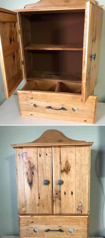 Modern Woodworking Project Ideas Made From Pallet