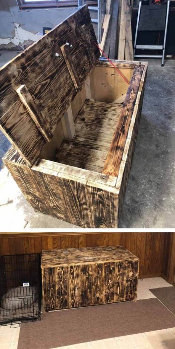 outdoor furniture made from wood pallets