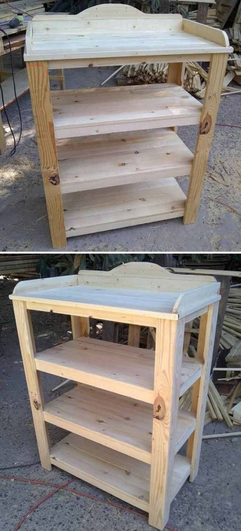 outdoor furniture made from wood pallets