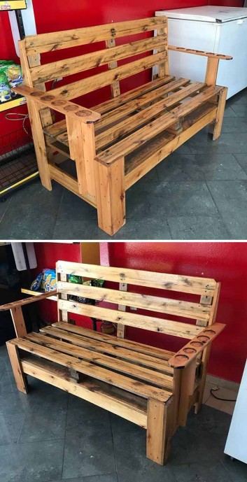 Best Pallet Furniture Projects images in 2019