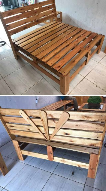 Best Pallet Furniture Projects images in 2019