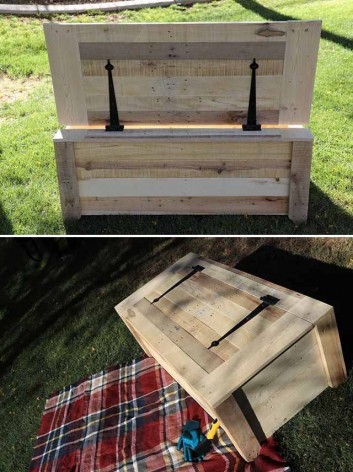 Best Pallet Furniture Projects images in 2019