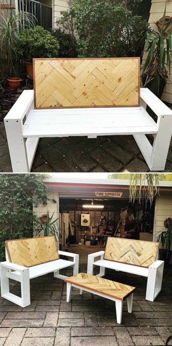 Best Pallet Furniture Projects images in 2019