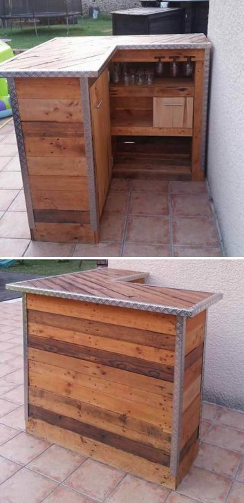 Profitable Wooden Pallet Projects Ideas