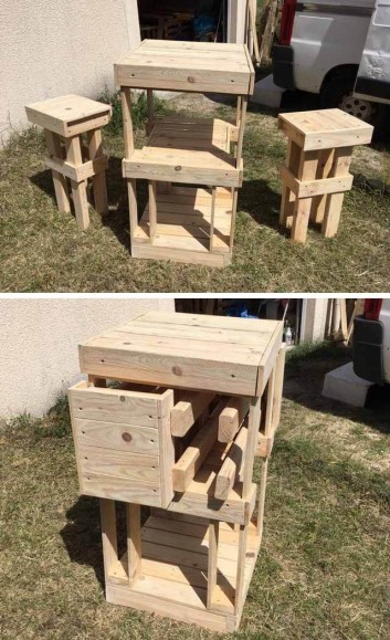 Profitable Wooden Pallet Projects Ideas