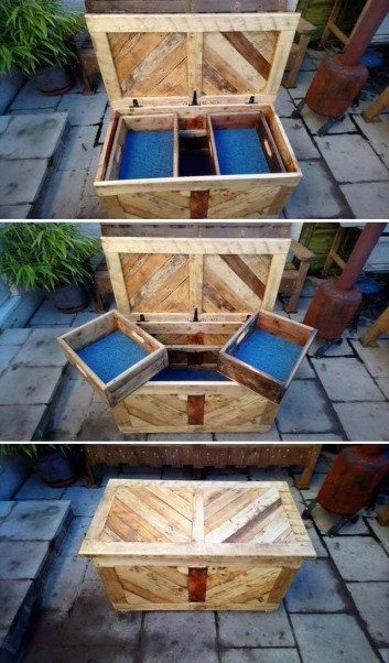 Modern Woodworking Project Ideas Made From Pallet