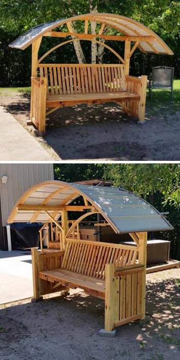 Modern Woodworking Project Ideas Made From Pallet