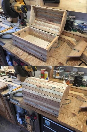 Modern Woodworking Project Ideas Made From Pallet