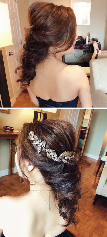 Bridal women hairstyles