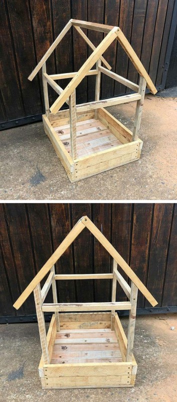 pallet kids bed ideas