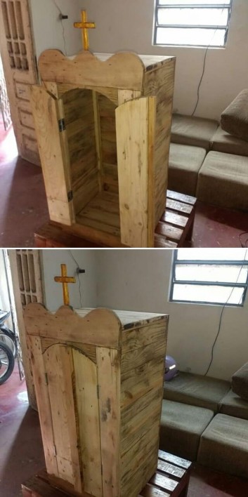 pallet pet house ideas