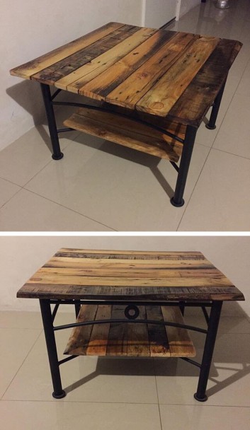 pallet table ideas