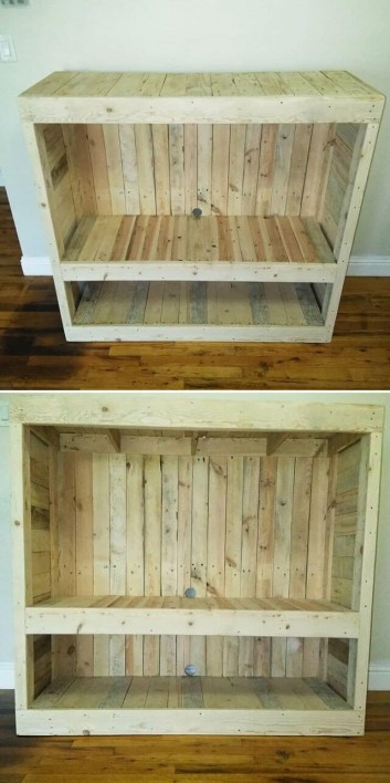 pallet side table ideas