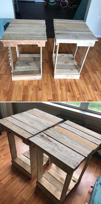 pallet small table ideas