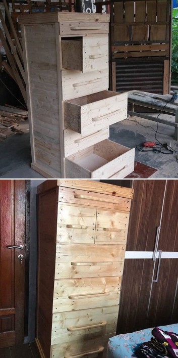 pallet drawer ideas on sensod