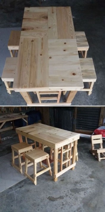 pallet table ideas on sensod