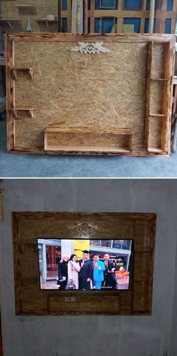 pallet wall ideas