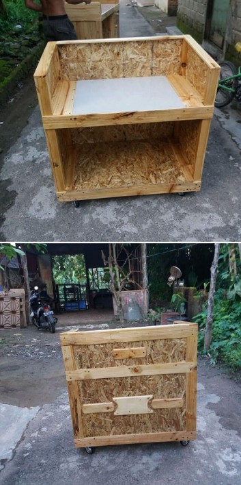 pallet table ideas