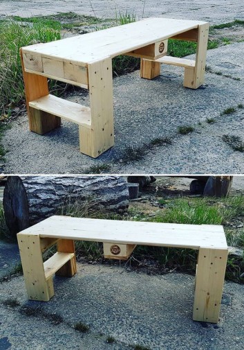 pallet table ideas