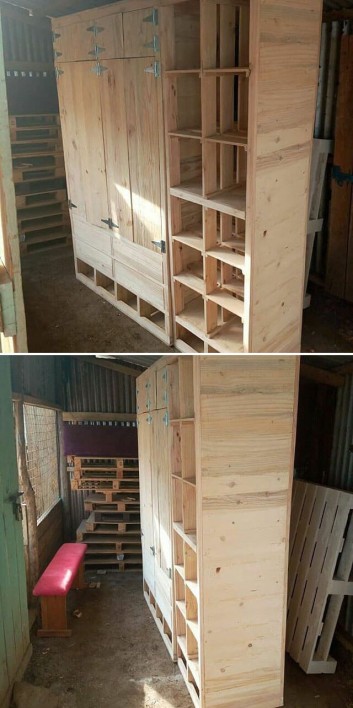 Top 39+ Rustic DIY Pallet Furniture Ideas