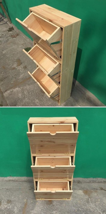 pallet garden planter box ideas