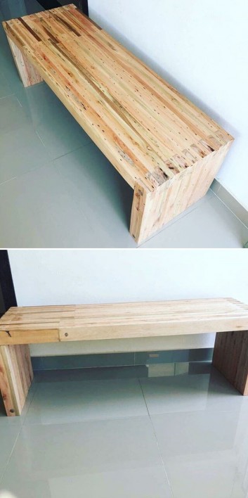 pallet side table ideas