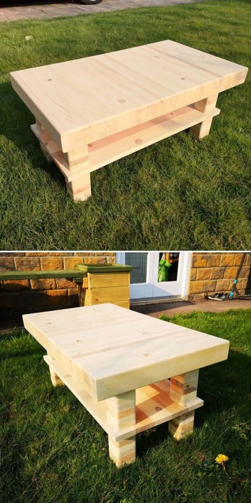 pallet table ideas