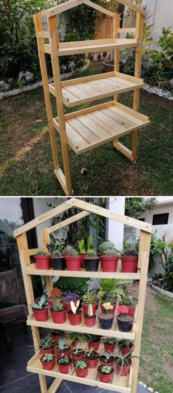 outdoor pallet decor ideas