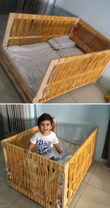 34+ Upcycle Pallet Sitting Furniture Projects