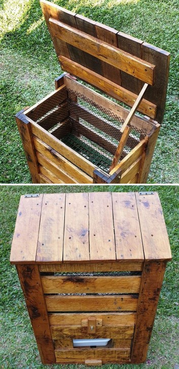 34+ Upcycle Pallet Sitting Furniture Projects