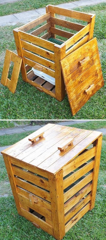 34+ Upcycle Pallet Sitting Furniture Projects