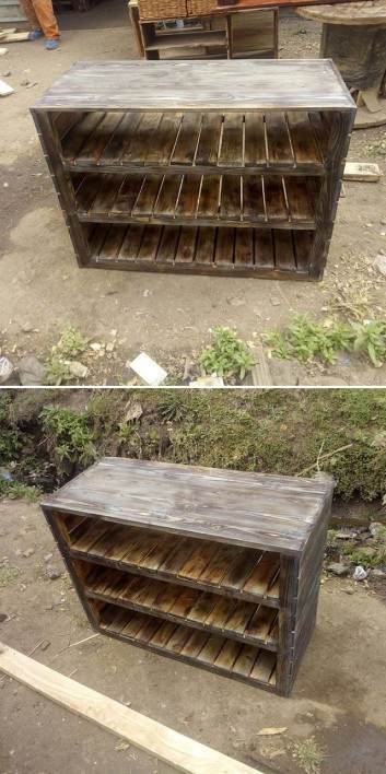 34+ Upcycle Pallet Sitting Furniture Projects