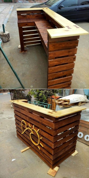 34+ Upcycle Pallet Sitting Furniture Projects