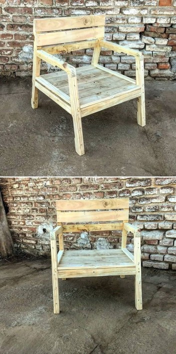 34+ Upcycle Pallet Sitting Furniture Projects