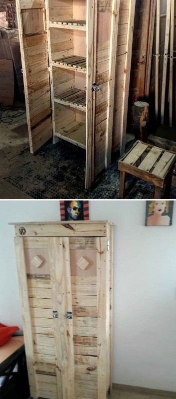 34+ Upcycle Pallet Sitting Furniture Projects