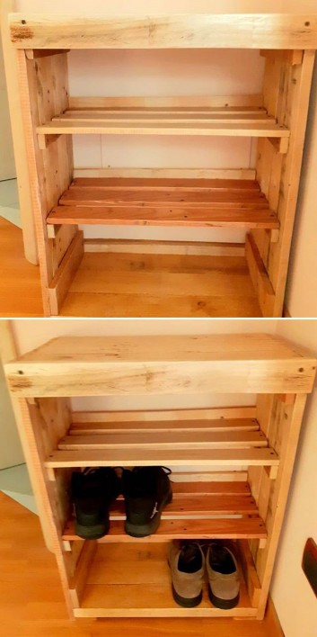 34+ Upcycle Pallet Sitting Furniture Projects