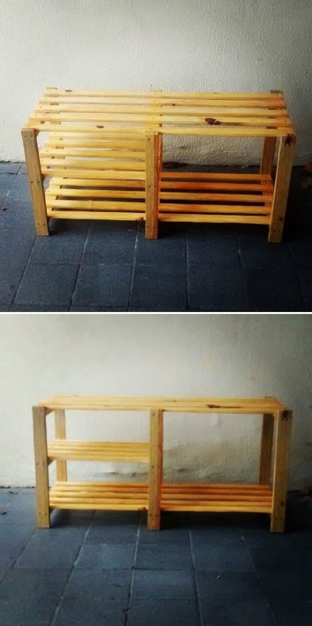 diy pallet table ideas